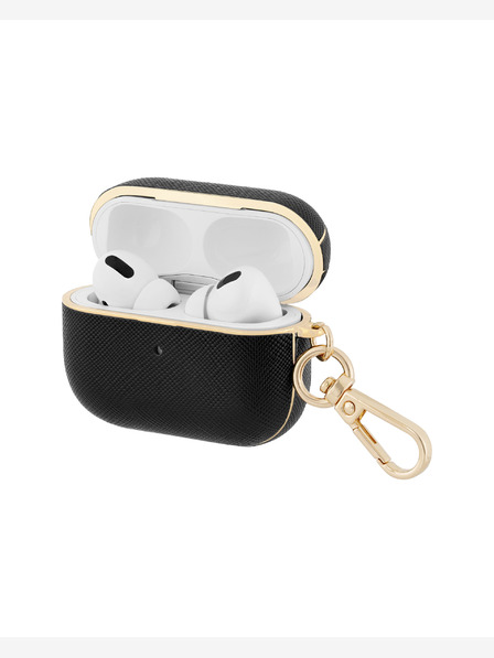 Anne Klein Schwarzes Anne Klein Etui für Apple AirPods Kopfhörer