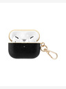 Anne Klein Schwarzes Anne Klein Etui für Apple AirPods Kopfhörer