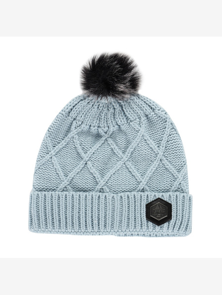 ALPINE PRO Wintermütze mit Bommel ALPINE PRO GODERE nantucket breeze