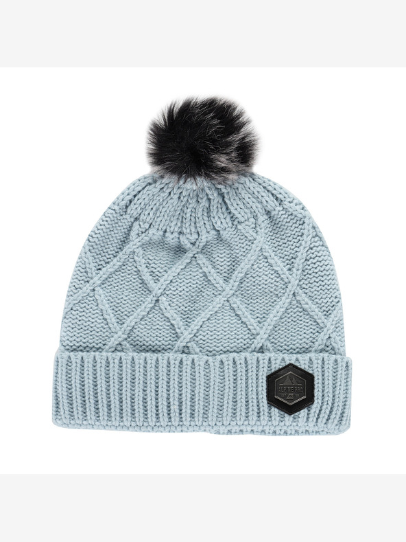ALPINE PRO Wintermütze mit Bommel ALPINE PRO GODERE nantucket breeze