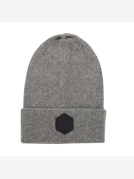 ALPINE PRO Wintermütze ALPINE PRO ZASIAFE dk.true grau