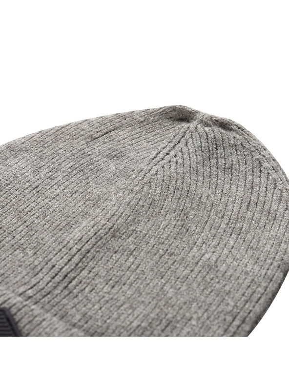 ALPINE PRO Wintermütze ALPINE PRO ZASIAFE dk.true grau