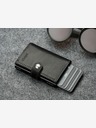 Pularys Pularys Herren Portemonnaie aus Leder Hiker Schwarz 211114101