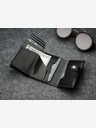 Pularys Pularys Herren Portemonnaie aus Leder Hiker Schwarz 211114101
