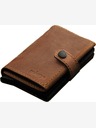 Pularys Pularys Herren Ledergeldbörse Hiker Braun 211128406