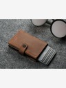 Pularys Pularys Herren Ledergeldbörse Hiker Braun 211128406