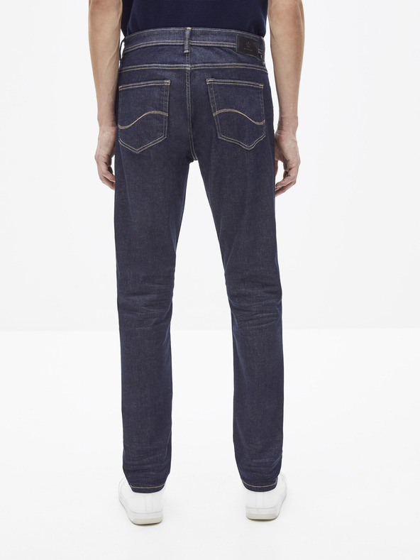 Celio Schwarze Jeans mit gerader Passform Celio Anoflex