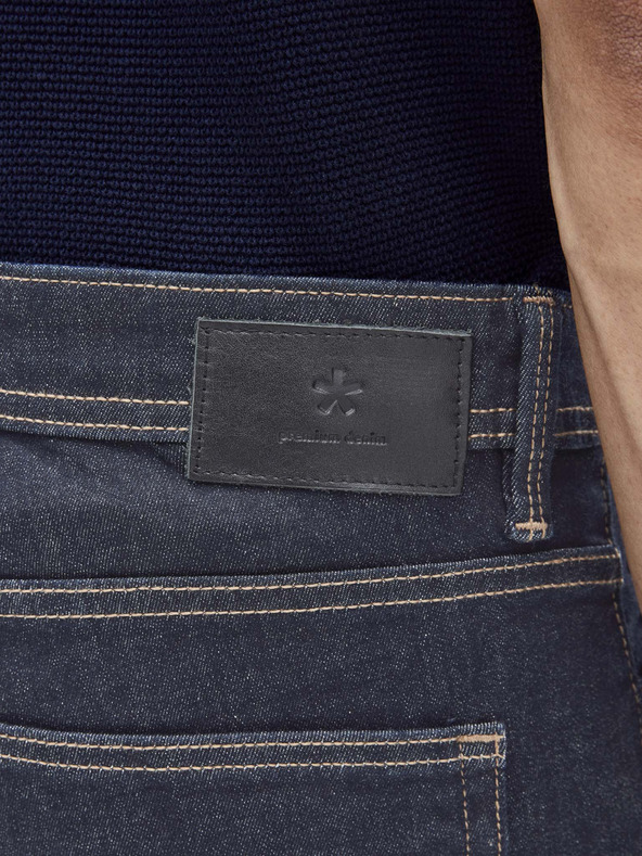 Celio Schwarze Jeans mit gerader Passform Celio Anoflex