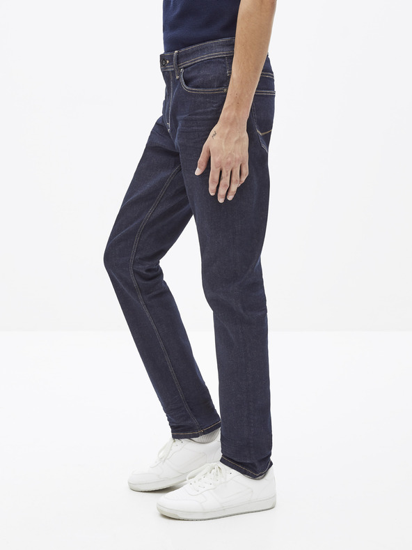 Celio Schwarze Jeans mit gerader Passform Celio Anoflex