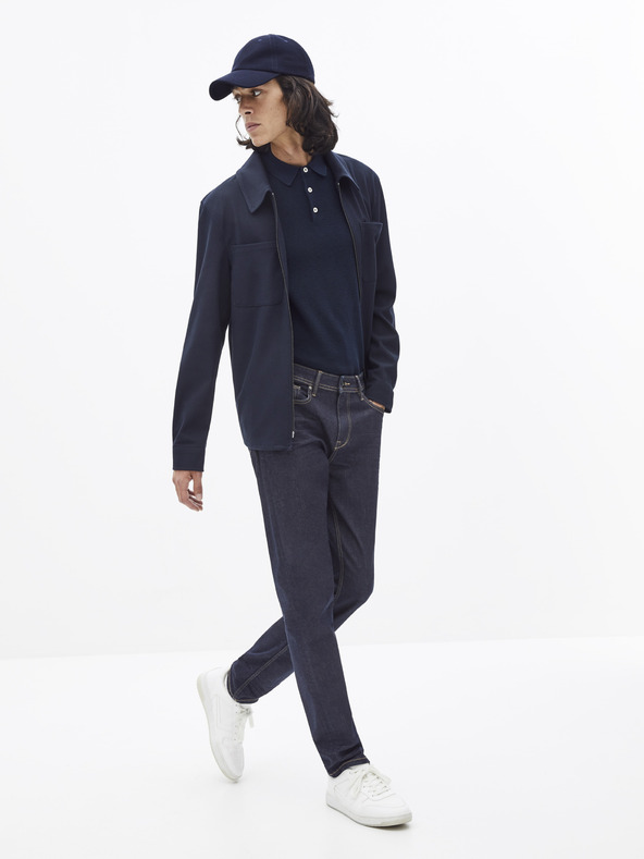 Celio Schwarze Jeans mit gerader Passform Celio Anoflex