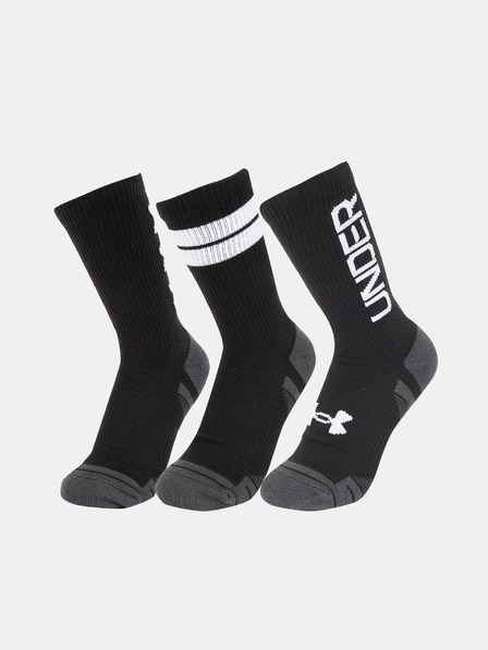 Under Armour Unisex-Socken Under Armour UA Perf Tech Nov Crew (3 Paar)