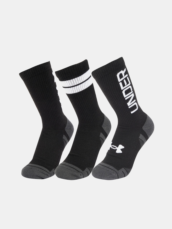Under Armour Unisex-Socken Under Armour UA Perf Tech Nov Crew (3 Paar)