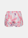 Sam 73 Rosa gemusterte Damen-Shorts SAM 73