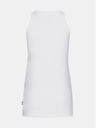 Sam 73 Weißes gemustertes Damen-Tank-Top SAM 73