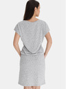 Sam 73 Graues gemustertes Kleid für Damen SAM 73