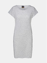 Sam 73 Graues gemustertes Kleid für Damen SAM 73