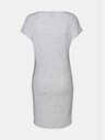 Sam 73 Graues gemustertes Kleid für Damen SAM 73