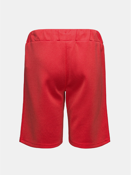 Sam 73 Rote Jungenshorts mit SAM 73-Bund