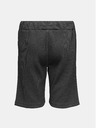 Sam 73 Dunkelgraue Shorts für Jungen mit SAM 73