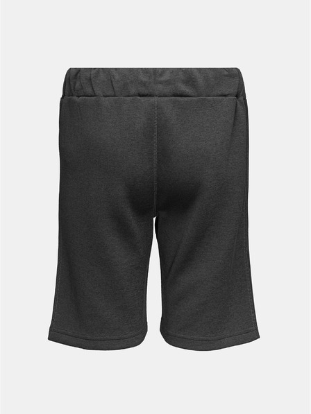 Sam 73 Dunkelgraue Shorts für Jungen mit SAM 73