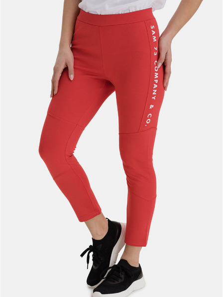 Sam 73 Rote Leggings für Frauen SAM 73