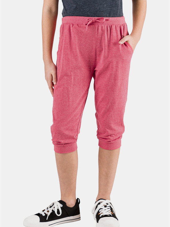 Sam 73 Rosa 3/4 Jogginghose für Mädchen SAM 73