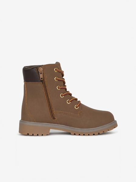 Sam 73 Braune Jungen-Stiefeletten SAM 73 Shane