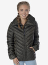 Sam 73 Dunkelgrüne Damen-Steppwinterjacke SAM 73