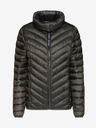 Sam 73 Dunkelgrüne Damen-Steppwinterjacke SAM 73