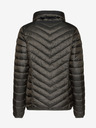 Sam 73 Dunkelgrüne Damen-Steppwinterjacke SAM 73