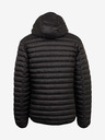 Sam 73 Schwarze Herren-Steppjacke mit Kapuze SAM 73 Edmund