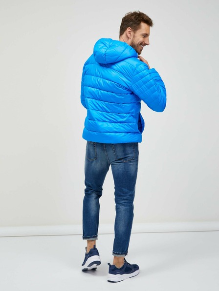 Sam 73 Blaue Herren-Steppjacke Sam 73