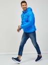Sam 73 Blaue Herren-Steppjacke Sam 73