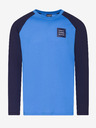 Sam 73 Schwarz-blaues Herren-T-Shirt SAM 73