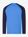 Sam 73 Schwarz-blaues Herren-T-Shirt SAM 73