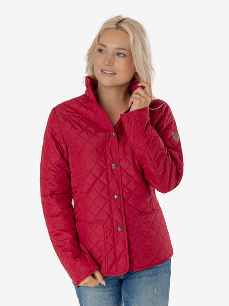 Sam 73 Rote Damen-Steppweste Sam 73 Jane