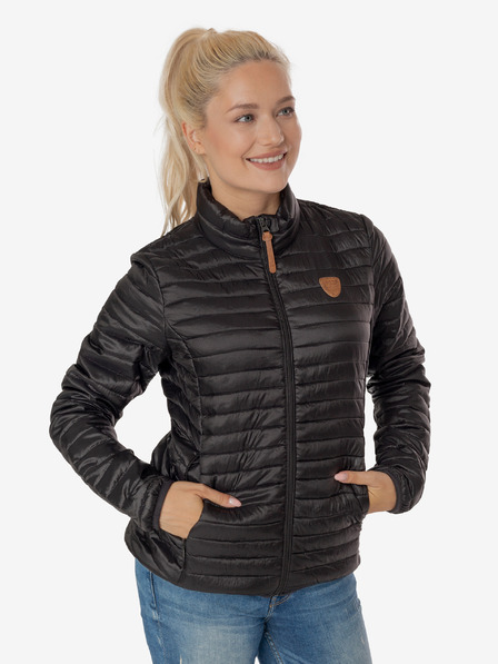 Sam 73 Dunkelgraue Damen-Steppjacke Sam 73 Xenie