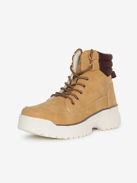 Sam 73 Hellbraune Damen-Stiefeletten Sam 73