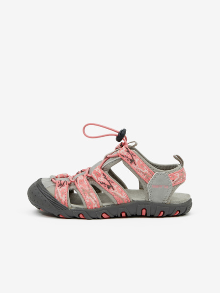 Sam 73 Rosa-graue Mädchen-Sandalen SAM 73 Atbera