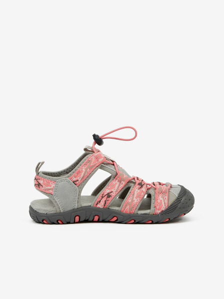 Sam 73 Rosa-graue Mädchen-Sandalen SAM 73 Atbera