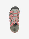 Sam 73 Rosa-graue Mädchen-Sandalen SAM 73 Atbera