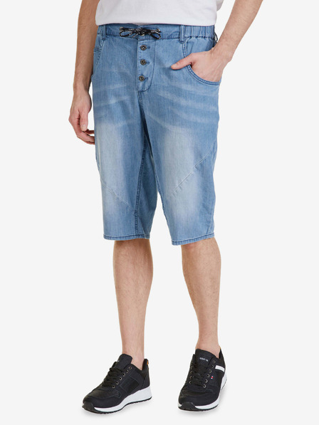 Sam 73 Blaue Herren Denim Shorts SAM 73 Kash