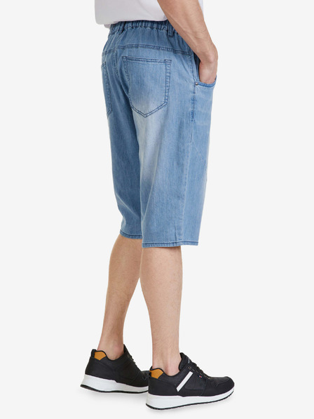 Sam 73 Blaue Herren Denim Shorts SAM 73 Kash