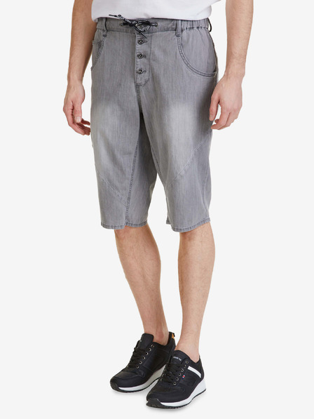 Sam 73 Graue Denim-Shorts für Herren SAM 73 Kash