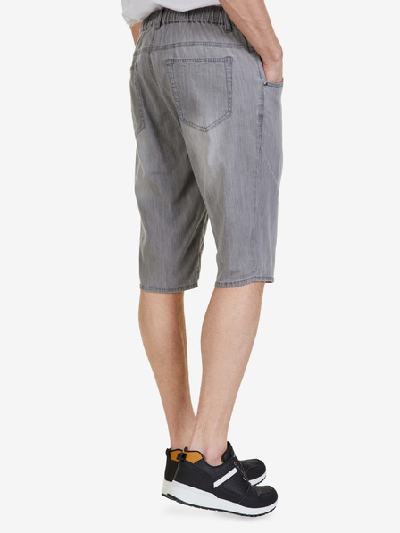Sam 73 Graue Denim-Shorts für Herren SAM 73 Kash