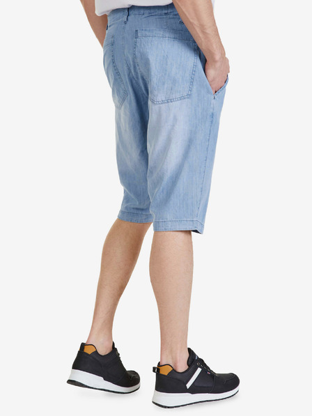 Sam 73 Blaue Denim-Shorts für Herren SAM 73 Kieran
