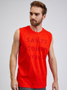 Sam 73 Rotes Herren-Tank-Top SAM 73 Edgar