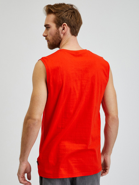 Sam 73 Rotes Herren-Tank-Top SAM 73 Edgar