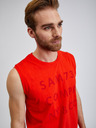 Sam 73 Rotes Herren-Tank-Top SAM 73 Edgar
