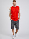 Sam 73 Rotes Herren-Tank-Top SAM 73 Edgar